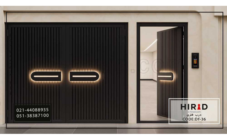 درب فلزی کد Df-36